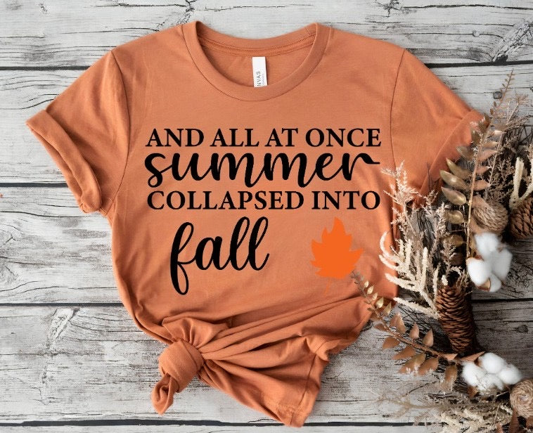 Fall Into Tshirt