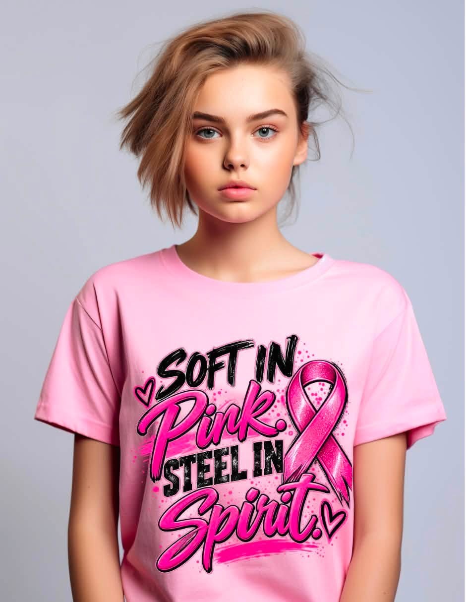 Soft In Pink