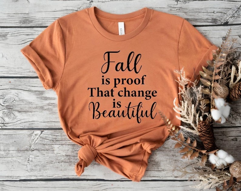 Fall Into Tshirt