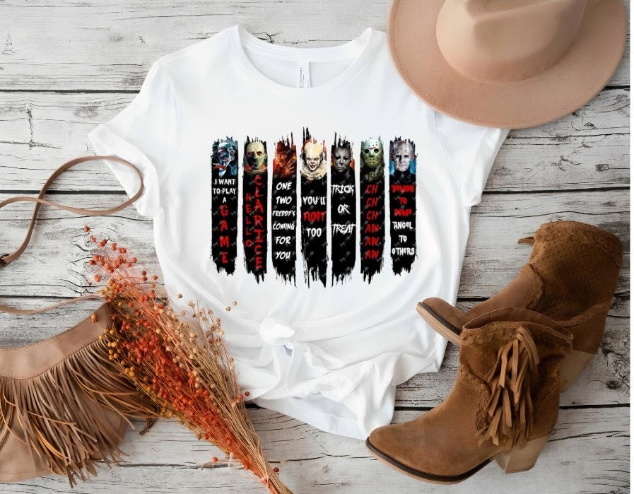 Halloween Favs Tshirt