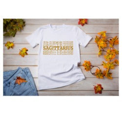 Zodiac Love Tshirt