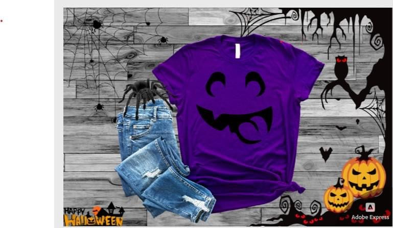 Halloween Tee