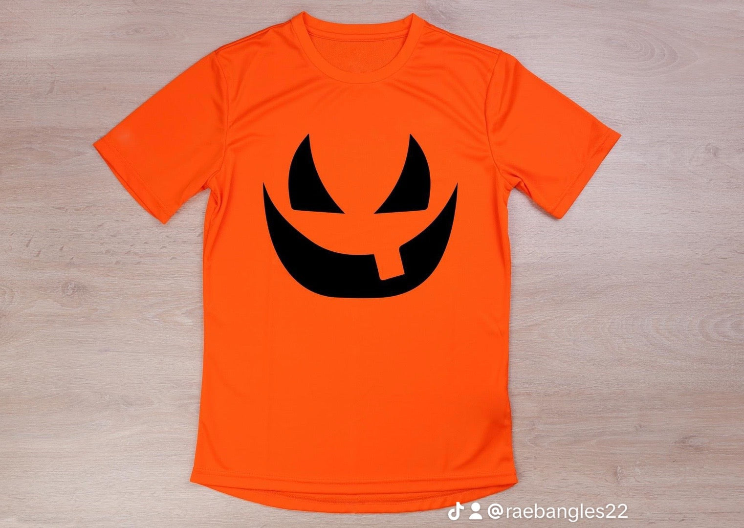 Halloween Pumpkin Tee