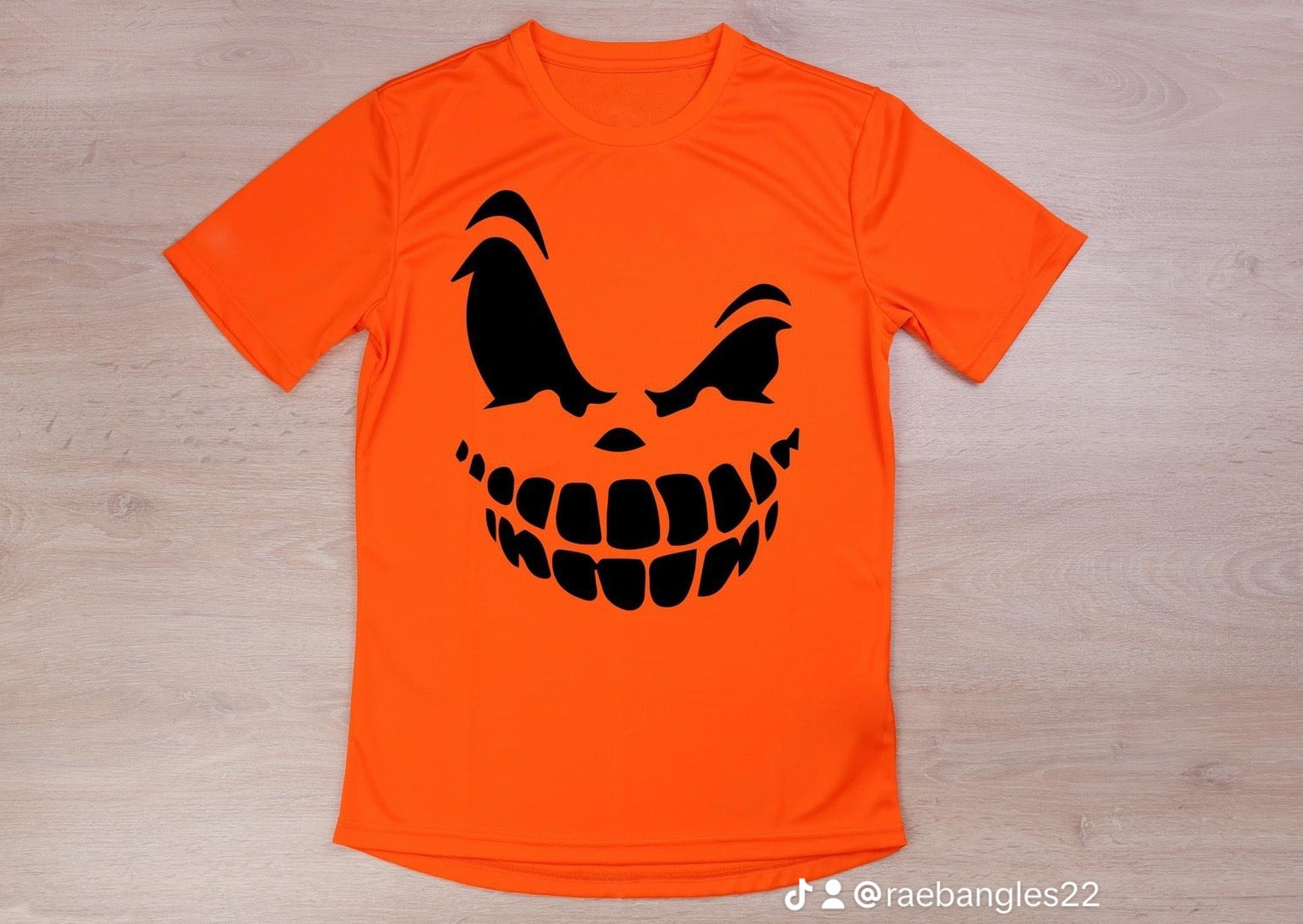 Halloween Pumpkin Tee