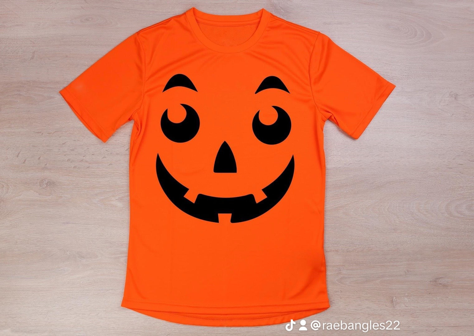 Halloween Pumpkin Tee