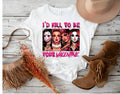 Valentine Halloween Tshirt