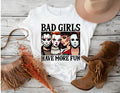 Bad Girls Halloween Tshirt