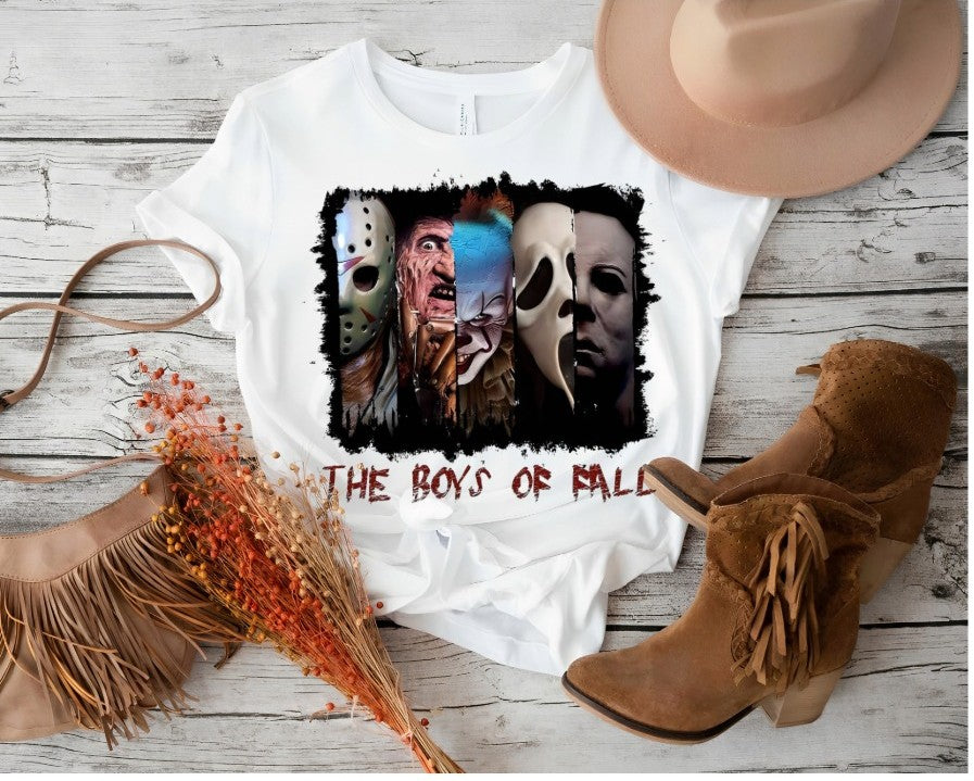 All Boys Halloween Tee