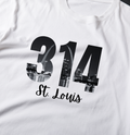314 Tee Black And White